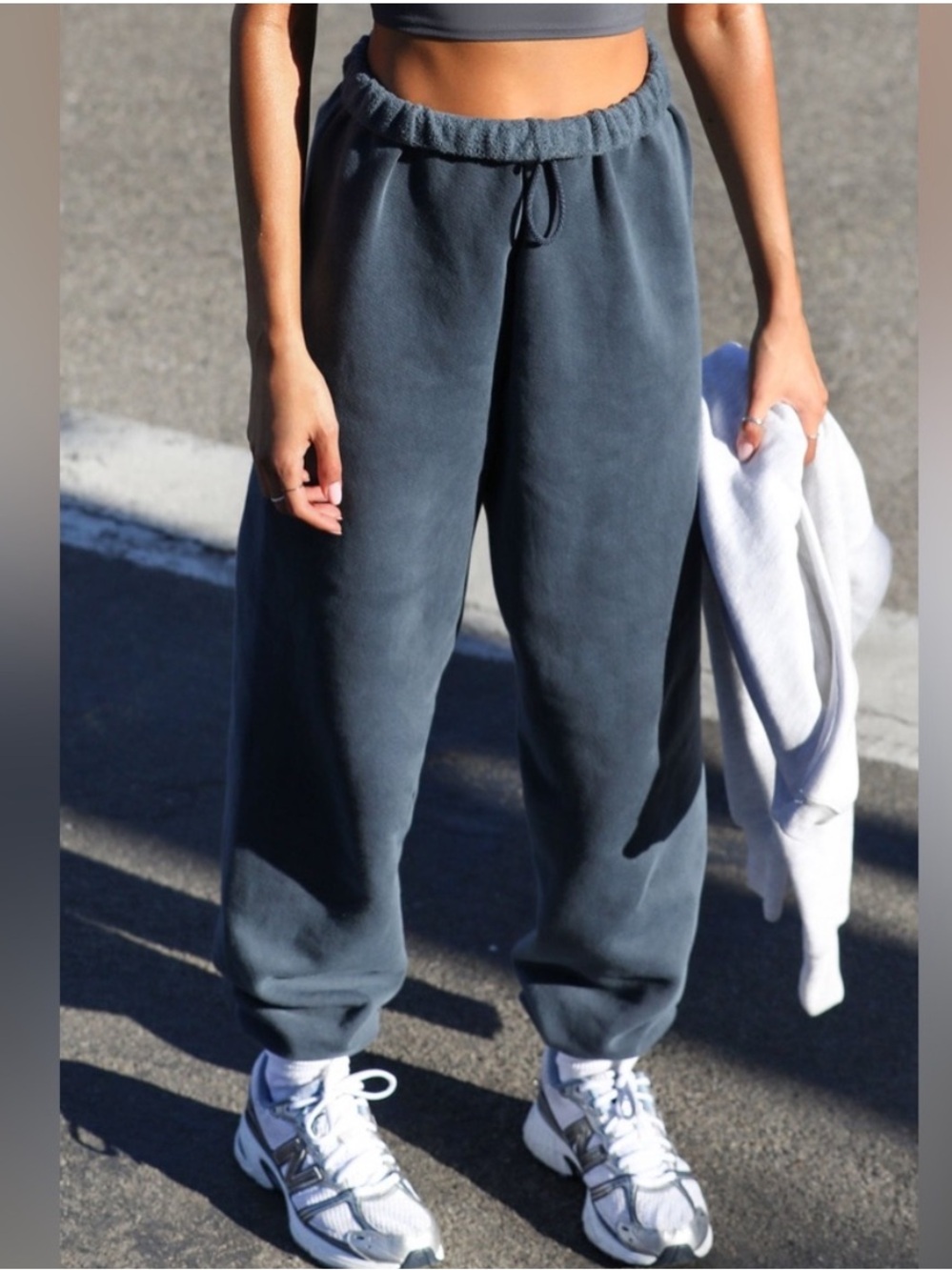 Joah Brown Oversized Jogger. Size: Small. Great condition